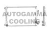 AUTOGAMMA 101821 Condenser, air conditioning